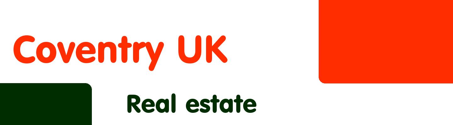 Best real estate in Coventry UK - Rating & Reviews